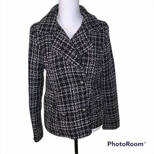 I ❤️ by Boy Meets Girl Tweed Jacket, sz M